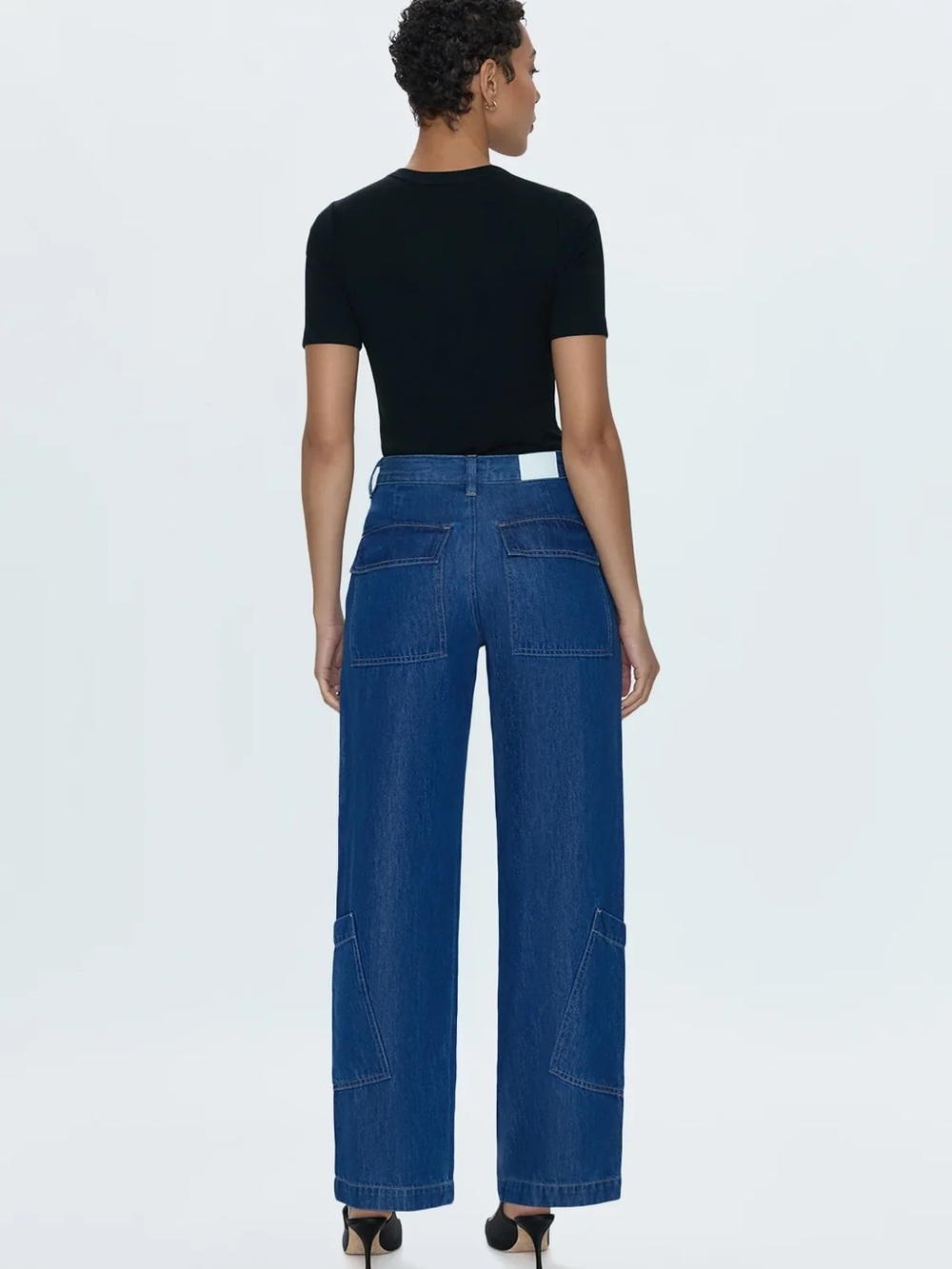 PISTOLA - BENTON CARGO DENIM WOMEN 
PANT BRYANT size 31 NWT